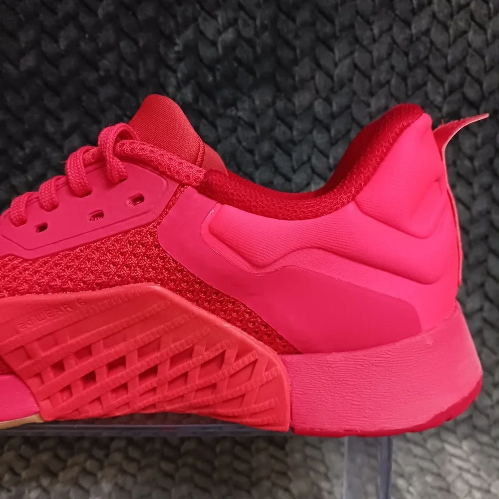 adidas red/orange Women's Athletic Shoes - Picture 9 of 16